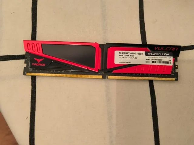 Memória Ram 8gb