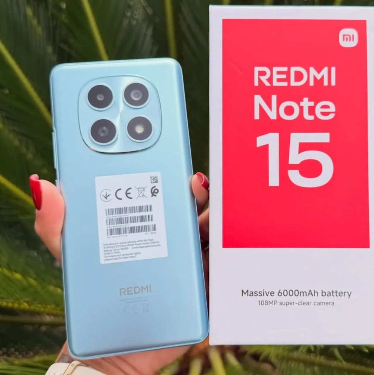 XIAOMI NOTE 15 4G 256/8 - Foto 2