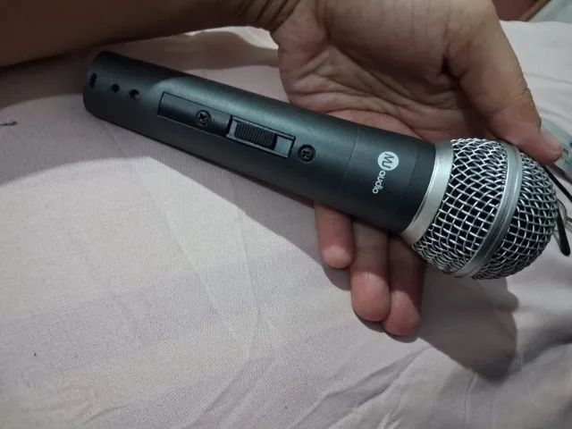 Microfone MD Audio Profissional com Fio - Foto 3