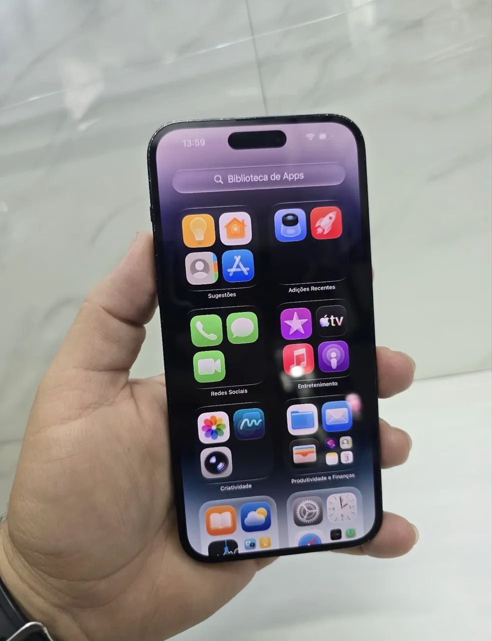 iPhone 14 Pro Max 256gb nunca aberto - Foto 2