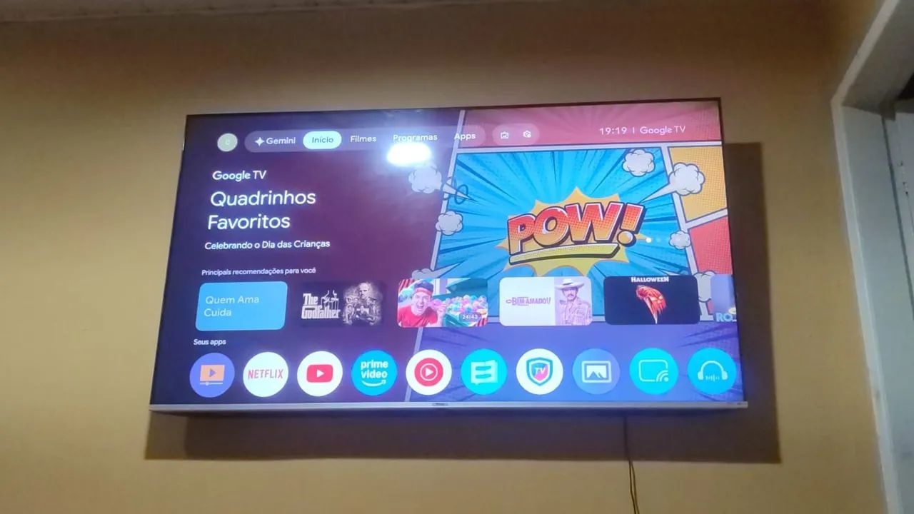 Tv Philco 65 polegadas 4k qled smart - Foto 3
