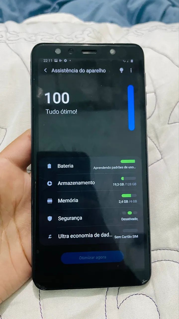 SAMSUNG A7 2018 128 GB  - Foto 2