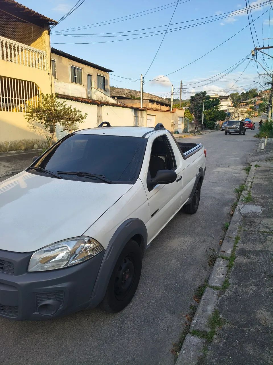 Fiat Strada Working Hard 1.4 Fire Flex 8V CS 2018 - Foto 2