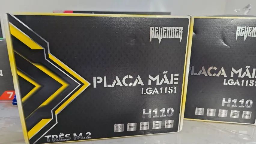PLACA MÃE H110 REVENGER LGA1151 6º7º8º9º GERAÇÃO INTEL
