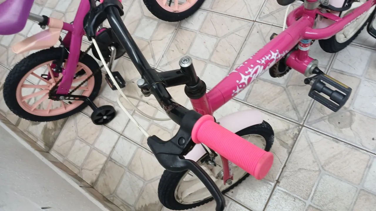 Bicicleta infantil aro 16 jacanã zn.  - Foto 3