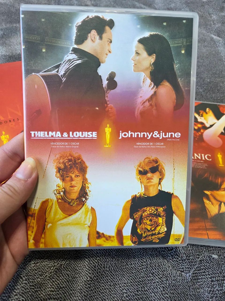Coleção DVDs Vencedores do Oscar - Foto 3