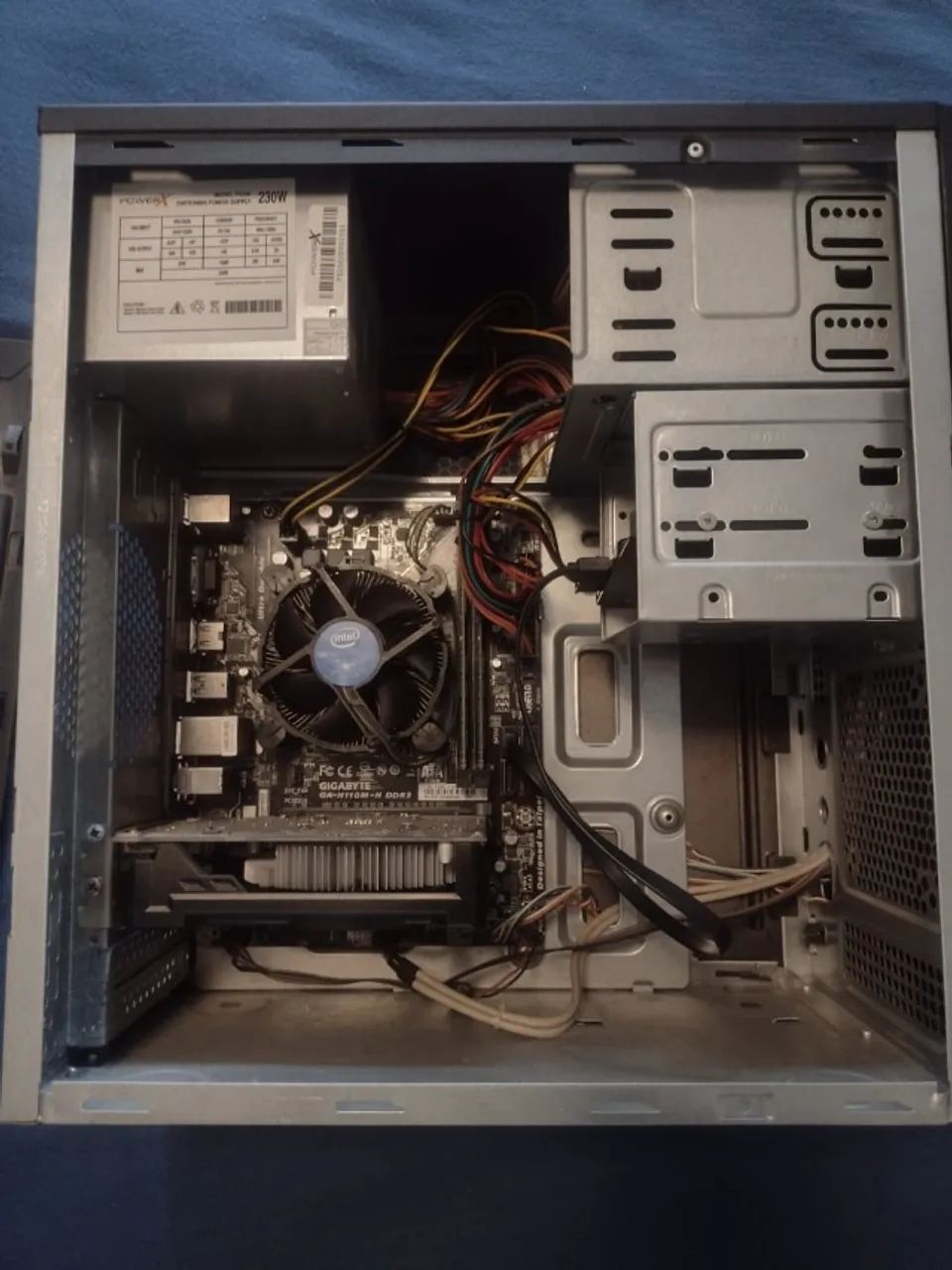 PC Pentium G4560 Rx 550 2Gb 16gb RAM SSD 120Gb