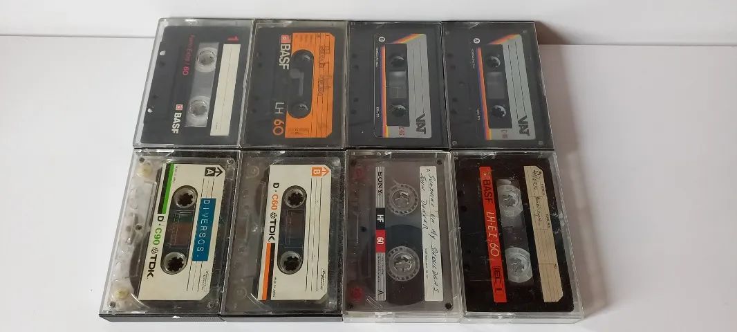 Lote De 16 Fitas K7 Usadas - Foto 2
