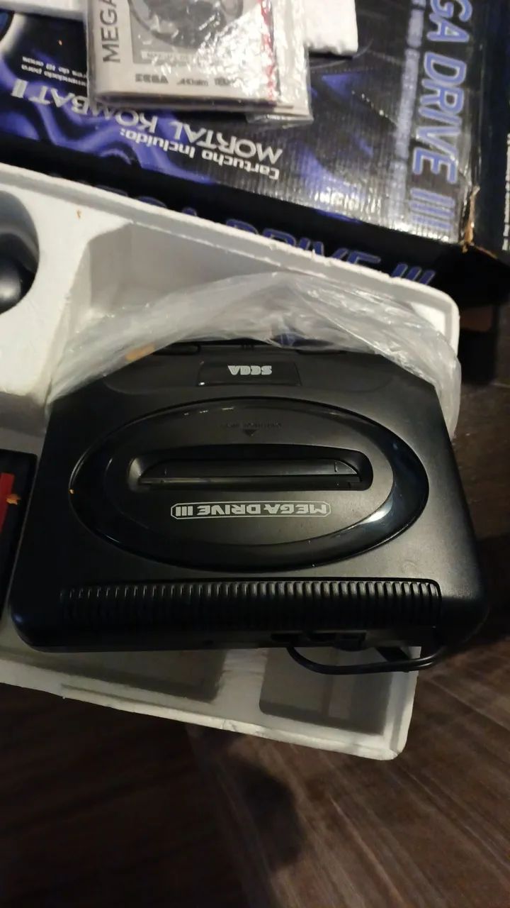 Mega drive versao Mortal Kombat II(leia anúncio) - Foto 3