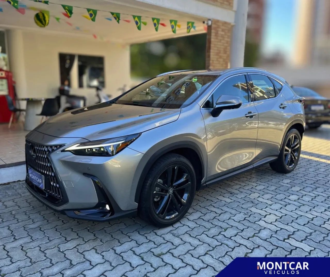 Lexus Nx-350H Dynamic 2.5 16V Aut. (hybrid) 2025 2025