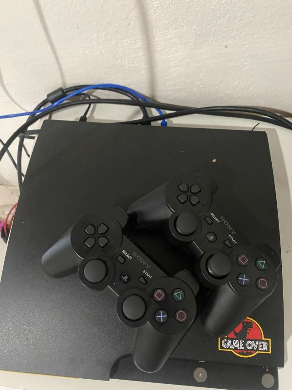 ? PS3 TUNADO ? COMPLETO COM 2 CONTROLES E JOGOS - Foto 4