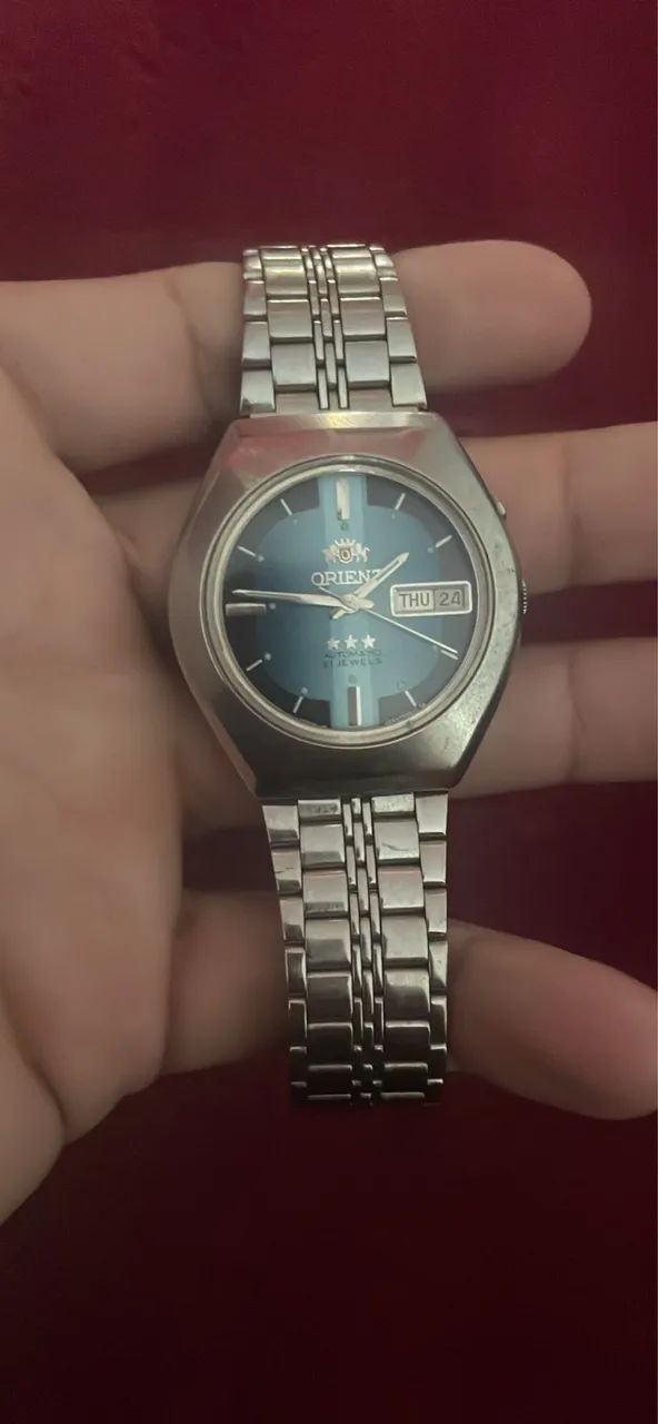 Relógio ORIENT ANTIGO - Foto 3