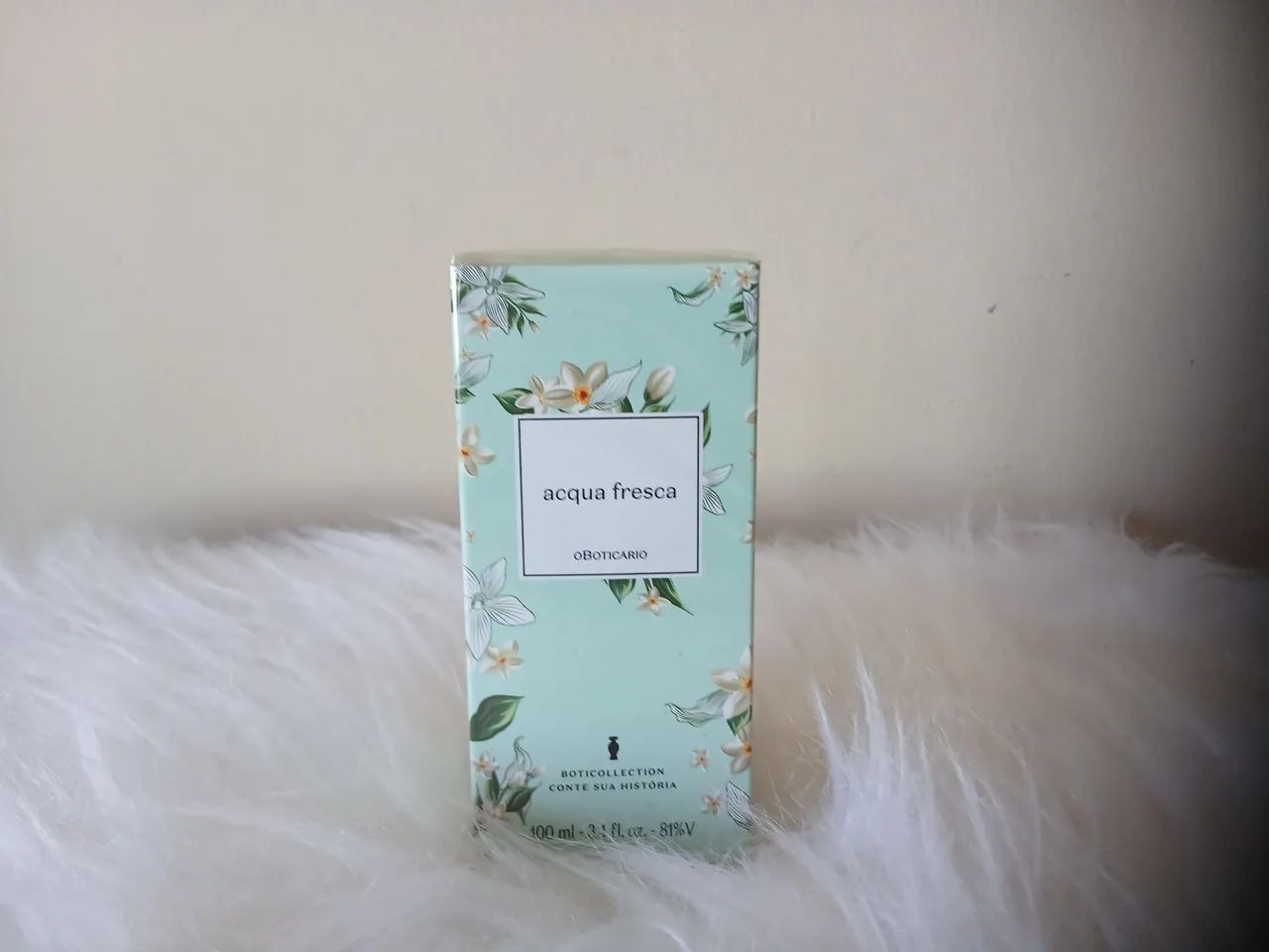 Perfume Acqua fresca, o Boticário 