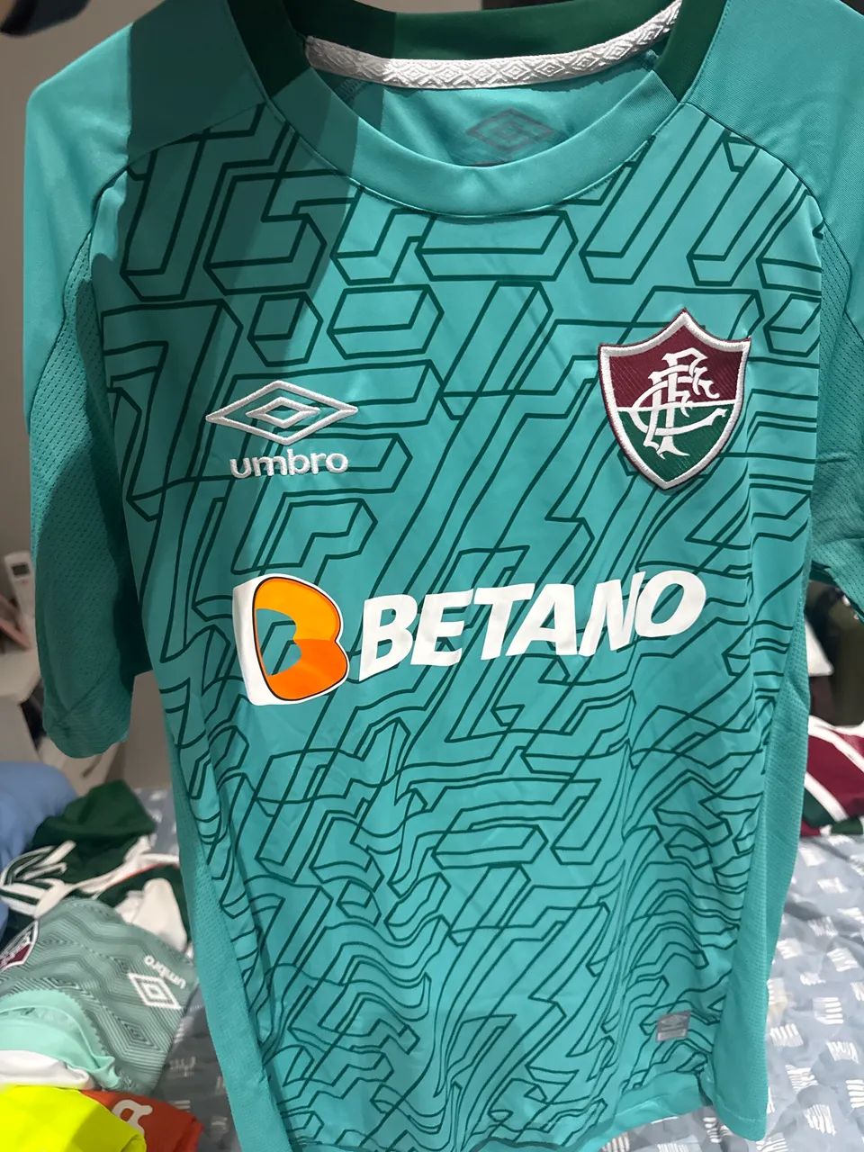 Camisa Fluminense 2022 - Goleiro Umbro - Tamanho M