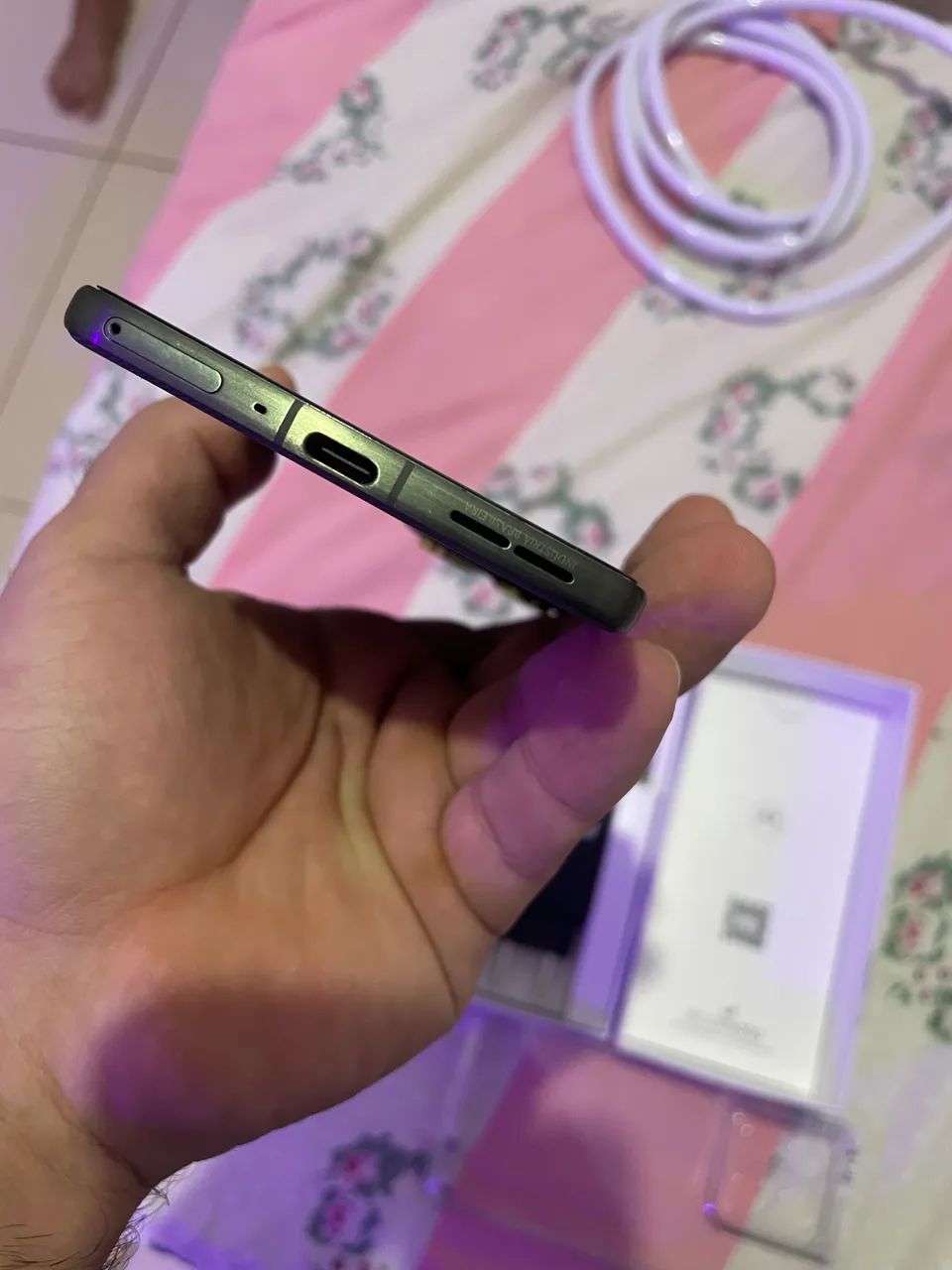 Moto Edge 70 novo na caixa  - Foto 5