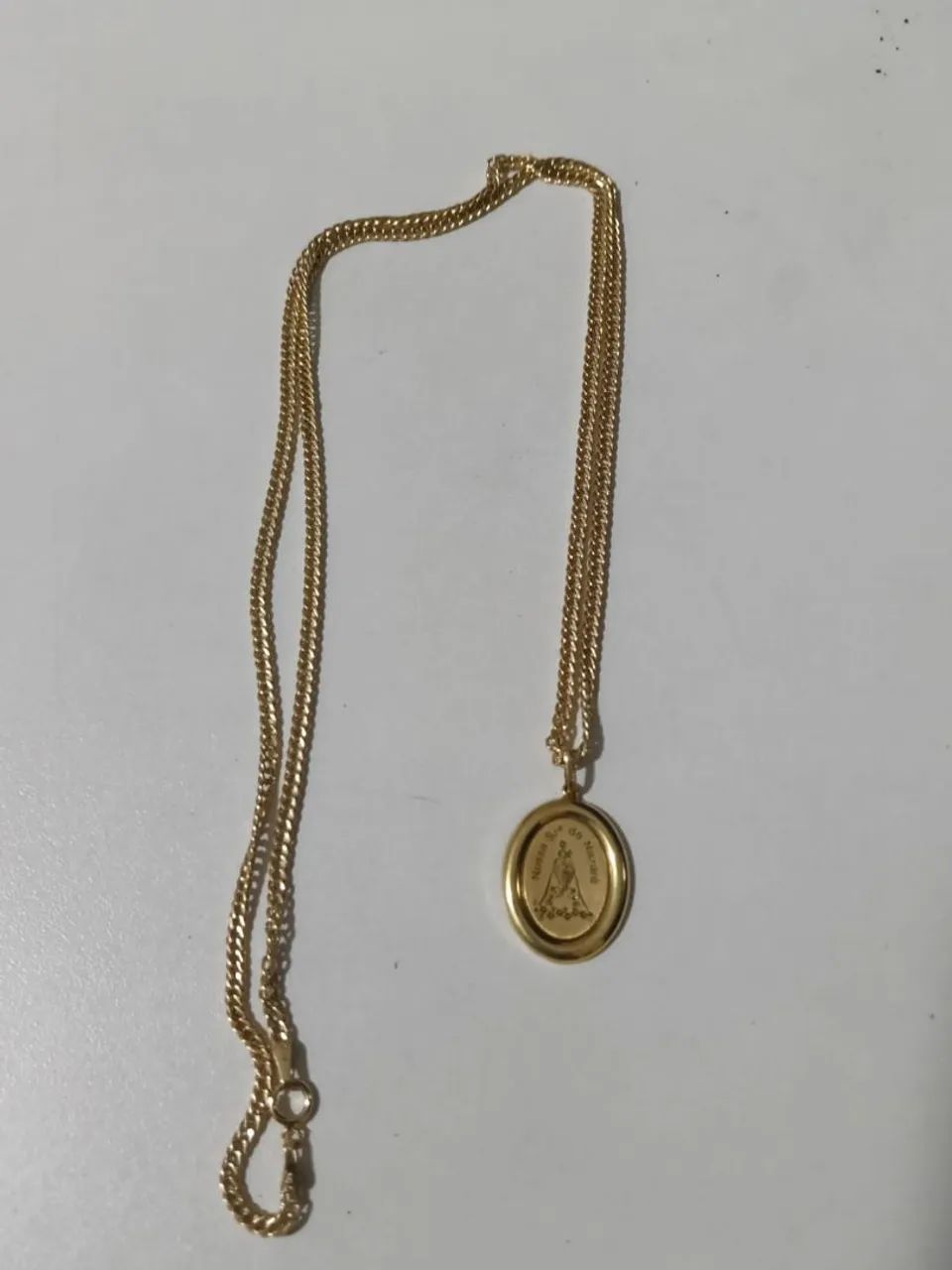 2 Cordões de ouro 