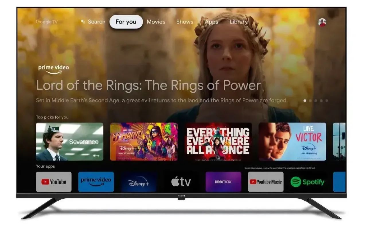 *VENDO TV Smart PHILIPS 58? 4K Ultra HD GOOGLE TV* <br> - Foto 4