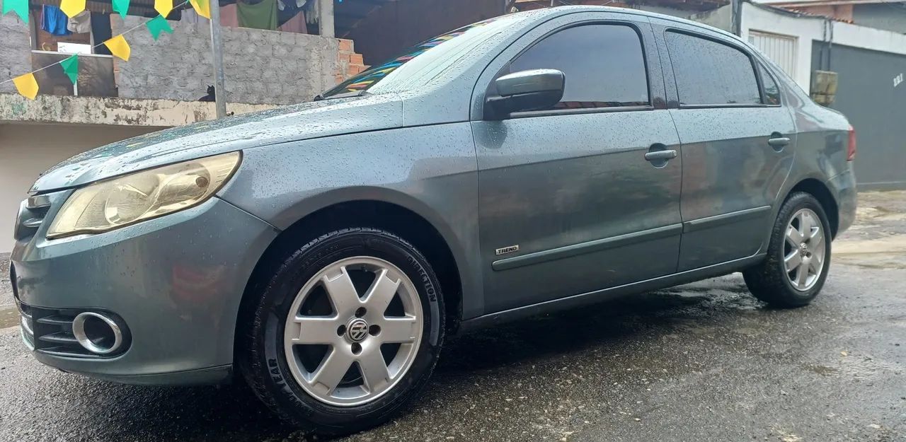 Volkswagen Voyage 2010