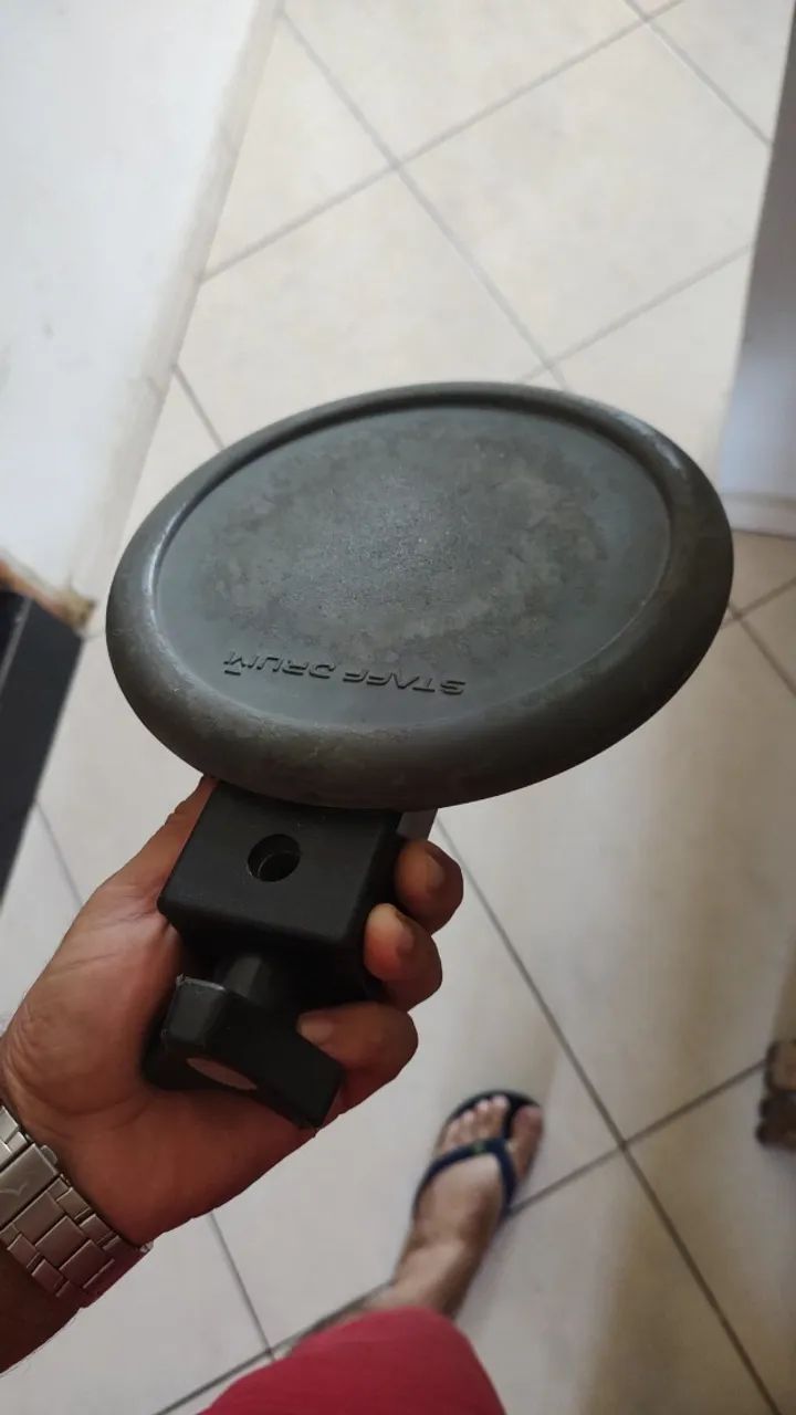 Pad de bateria eletrônica Sraff drum unid - Foto 2