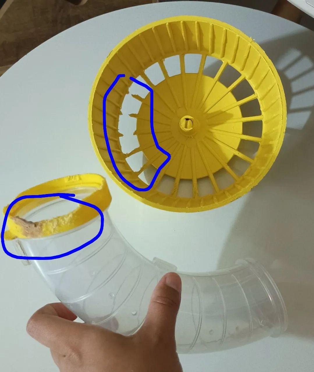 Gaiola para HAMSTER  - Foto 3