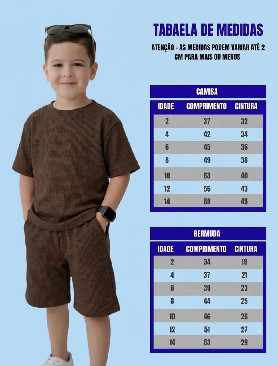 Conjunto  Oversized infantil e juvenil  - Foto 2