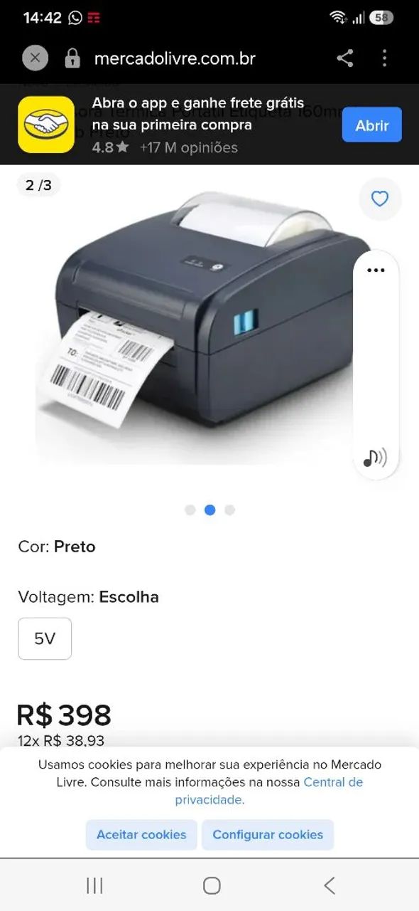 Impressora - Foto 2