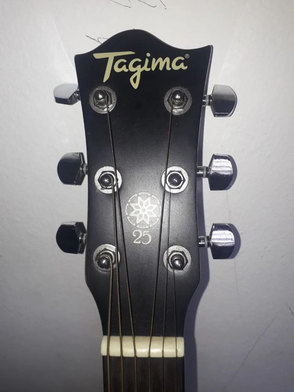 Violão Tagima - cordas de aço  - Foto 4
