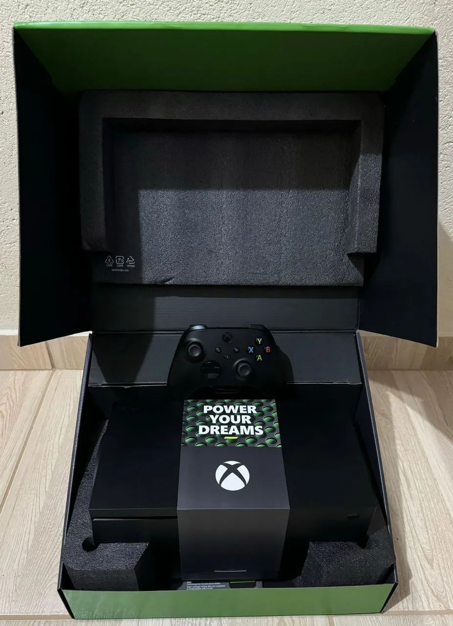 Xbox series X completo impecável zero  - Foto 4