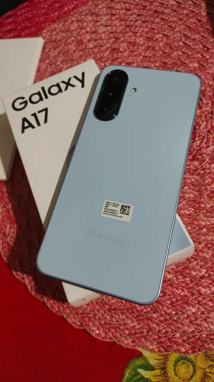 Samsung A17 Zerado 
