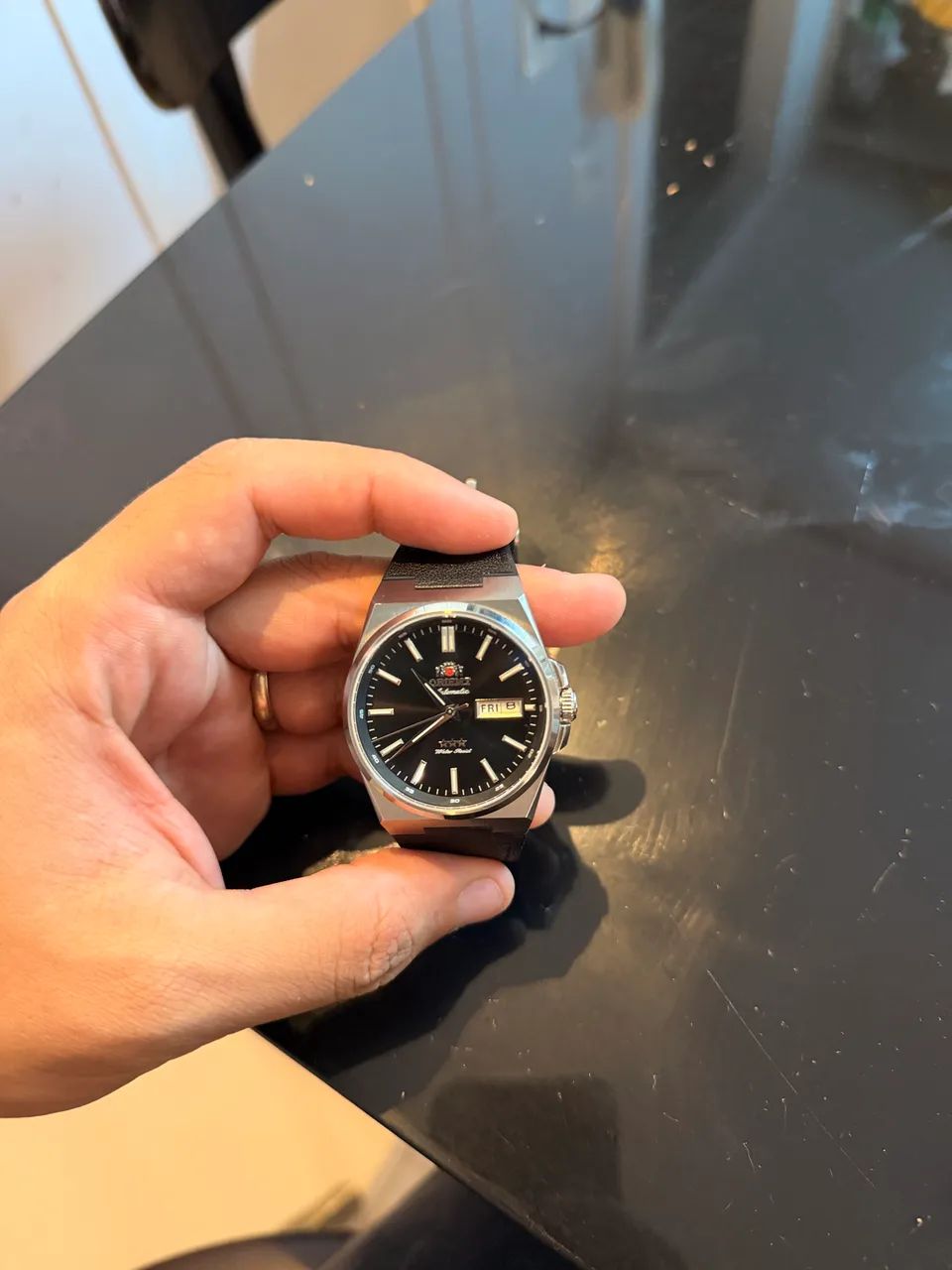 ORIENT ELEGANCE AUTOMÁTICO 3 star - Foto 4