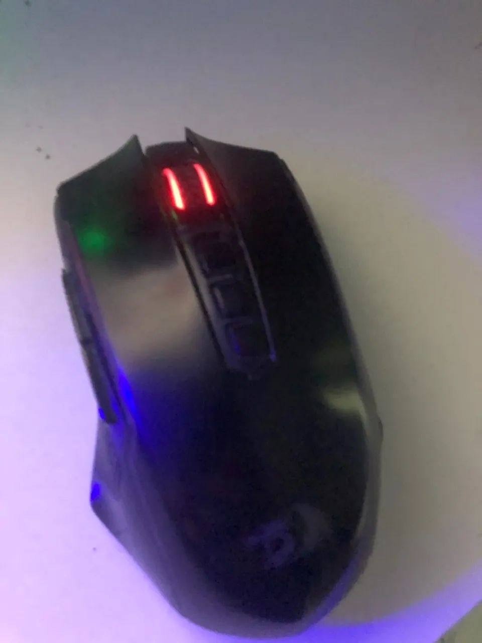 Vendo mouse gamer redragon wireless - Foto 4