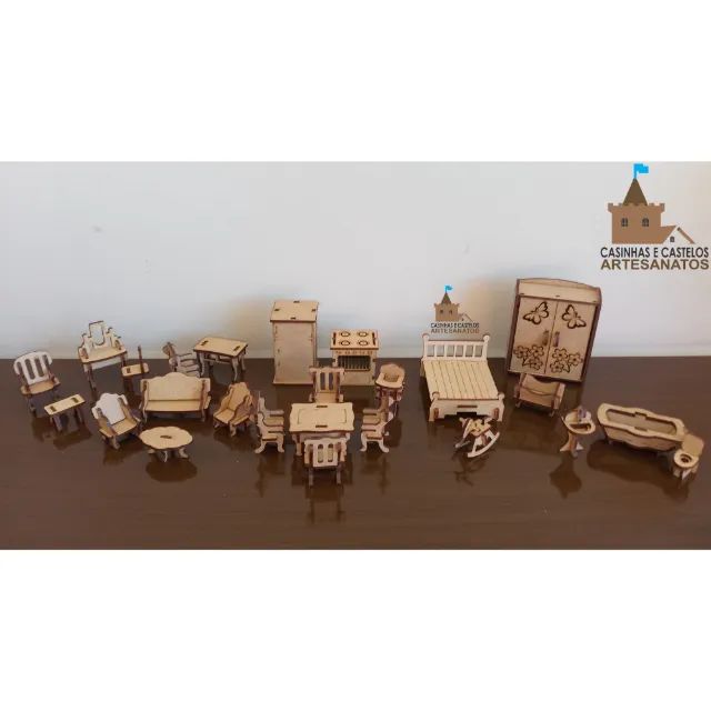 Casinha de Boneca - Foto 4