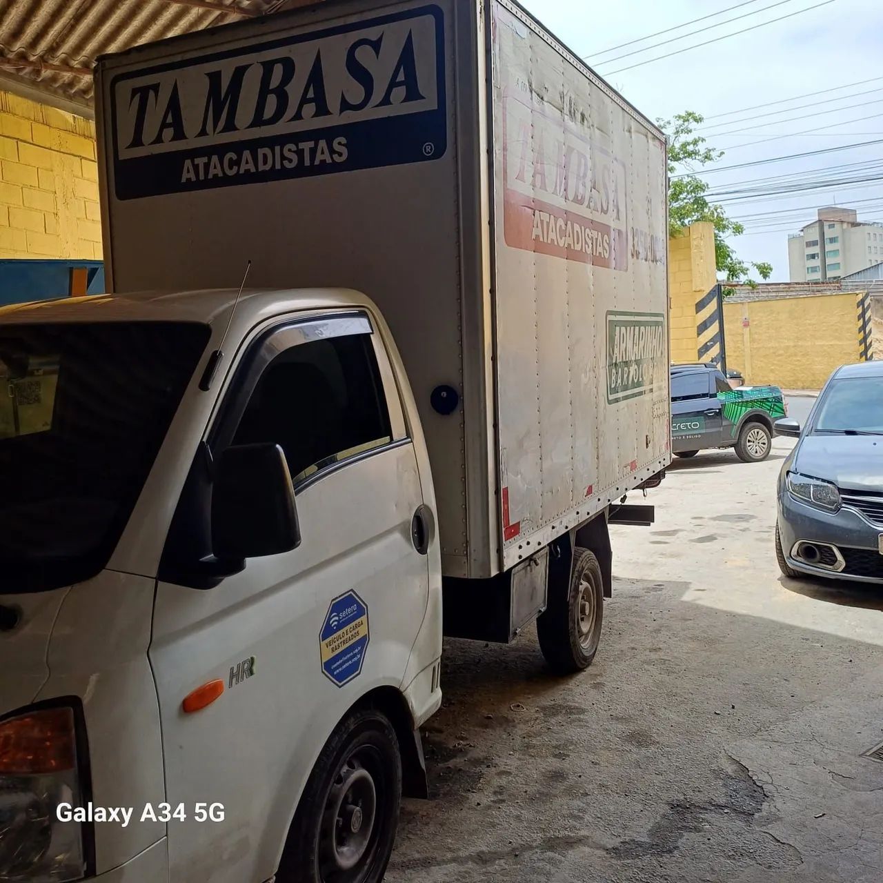 Fretes e carretos 