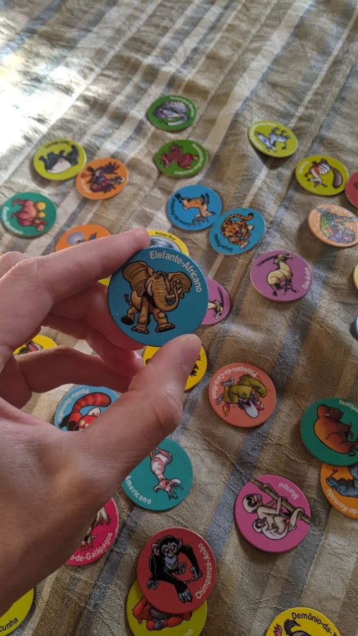 Tazo Ping Pong - animais em extinção - Foto 4