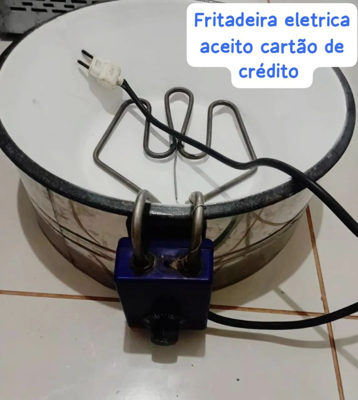 VENDO CHAPA ELÉTRICA FRITADEIRA ELETRICA  - Foto 2