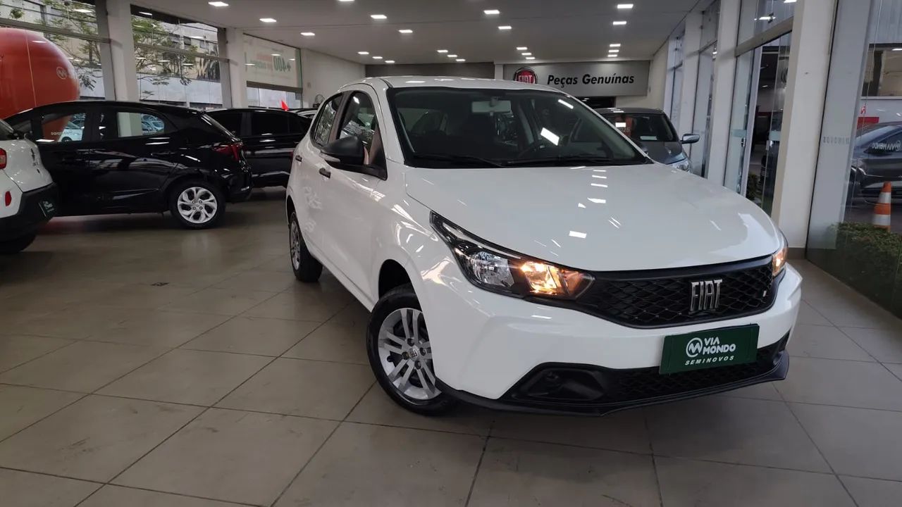 Fiat Argo 1.0 6V Flex. 2025 - Foto 3