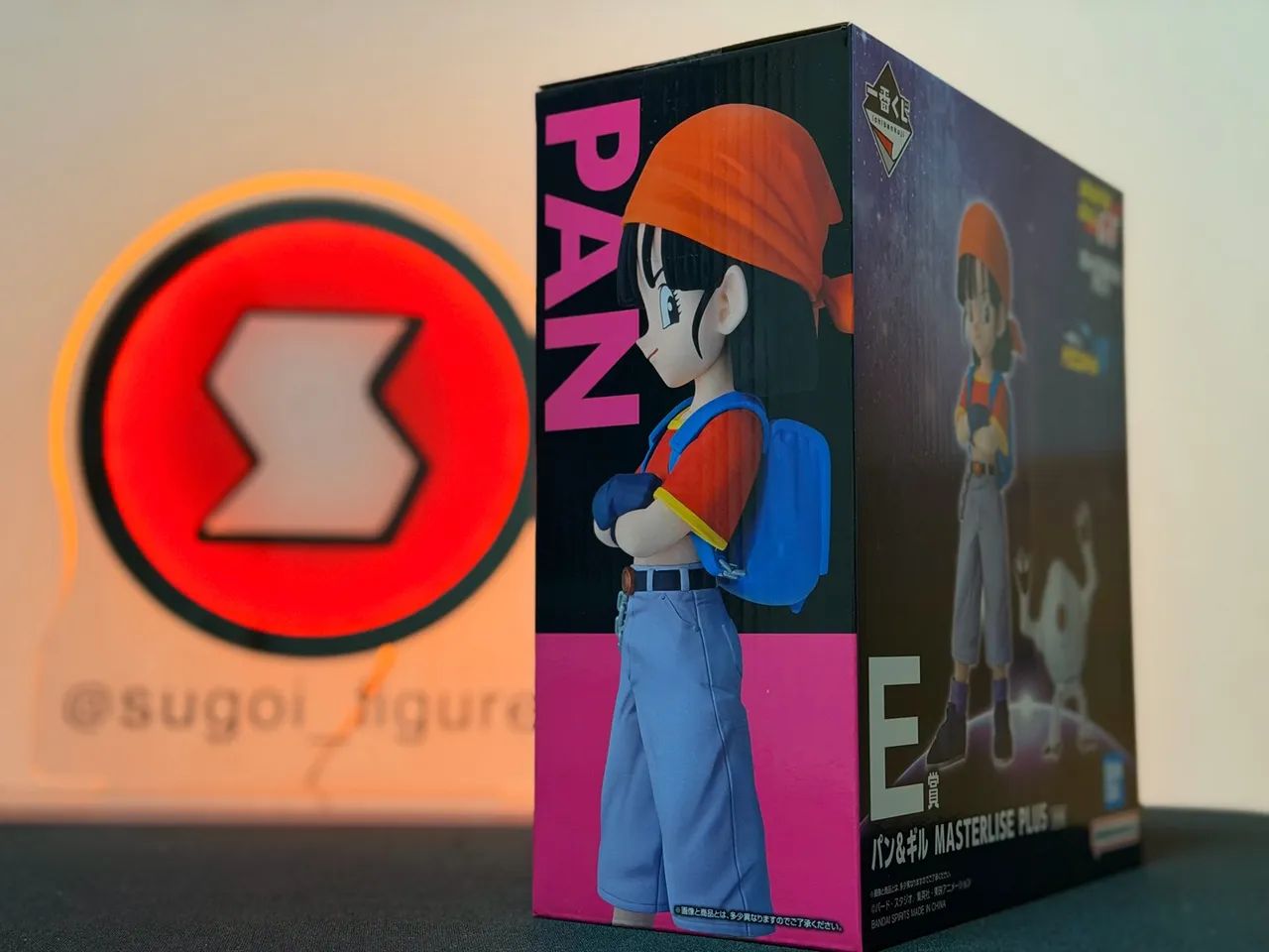 Action figure Pan & Gil Masterlise Plus - Dragonball GT - Foto 2