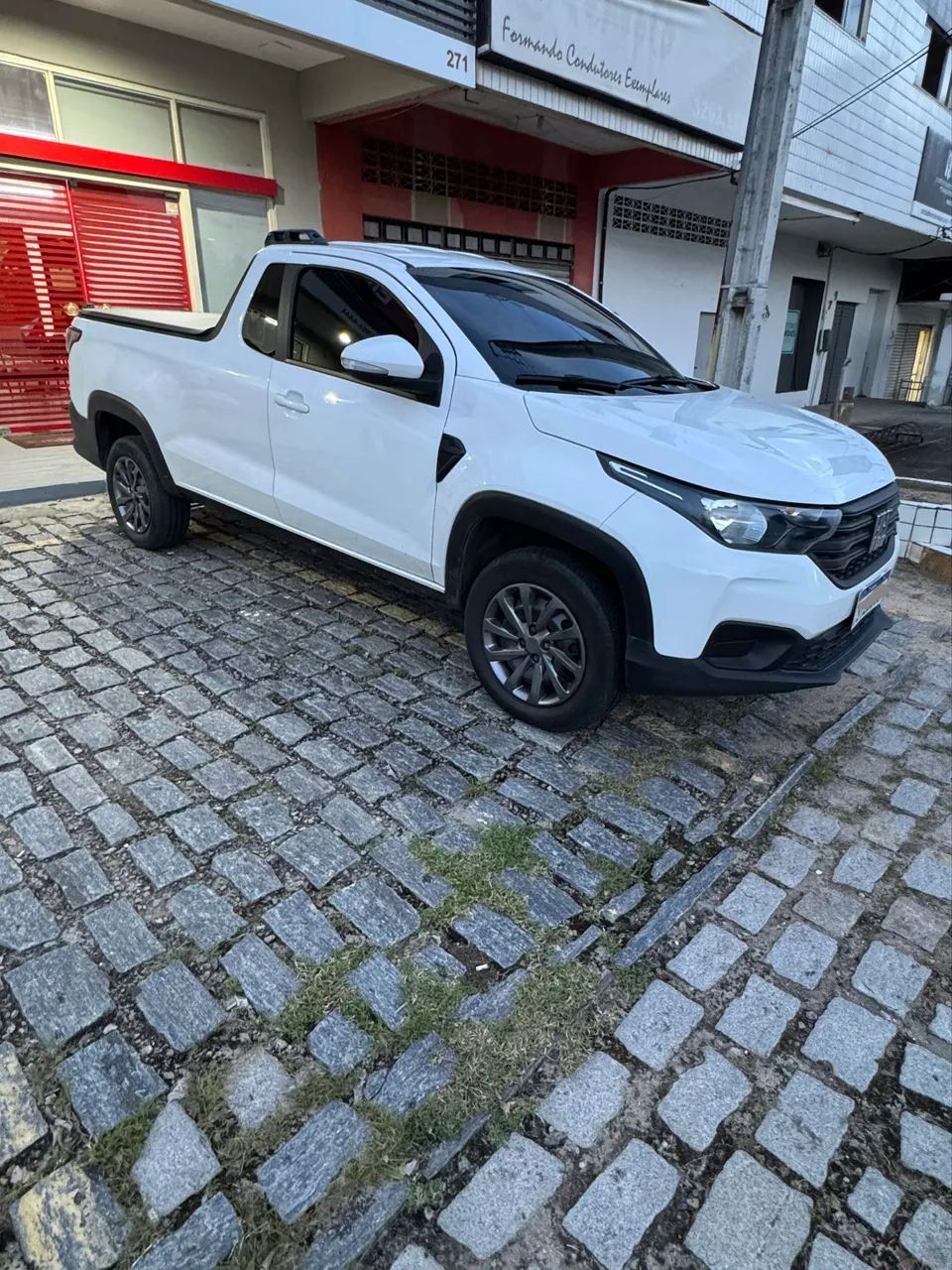 Fiat Strada Endurance 1.3 Flex 8V CS 2025 - Foto 2
