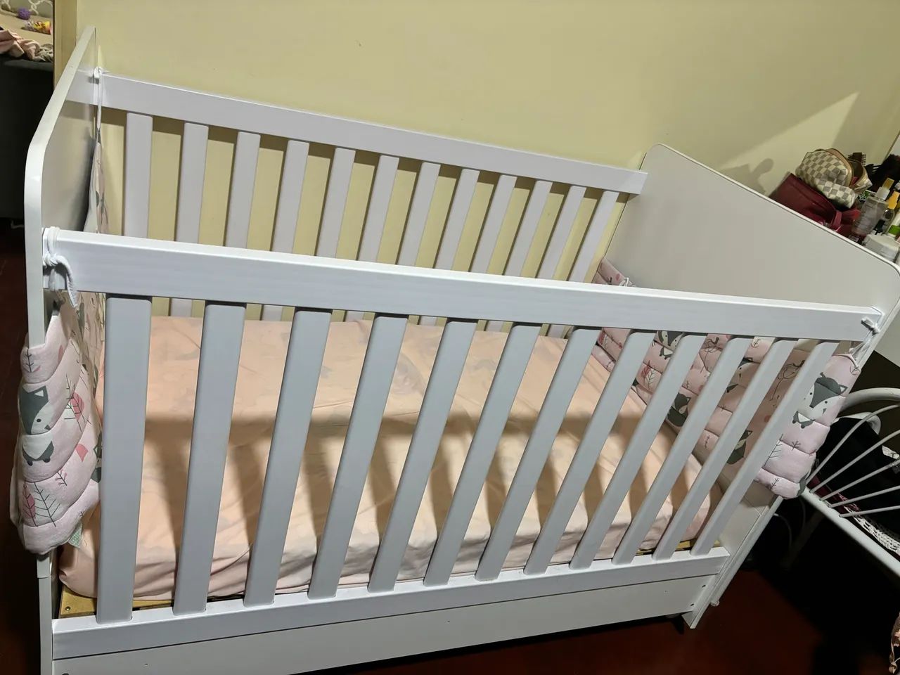 Berço americano e cama