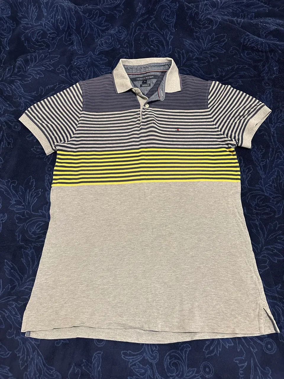 TOMMY HILFIGER - camisa polo M