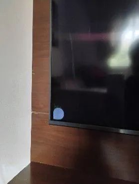Samsung 75" com defeito na tela - Foto 4