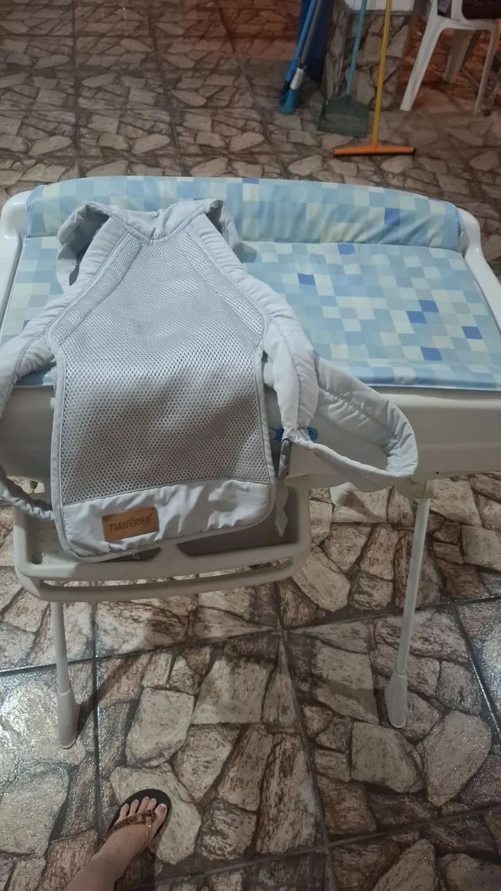 Banheira Burigotto + canguru