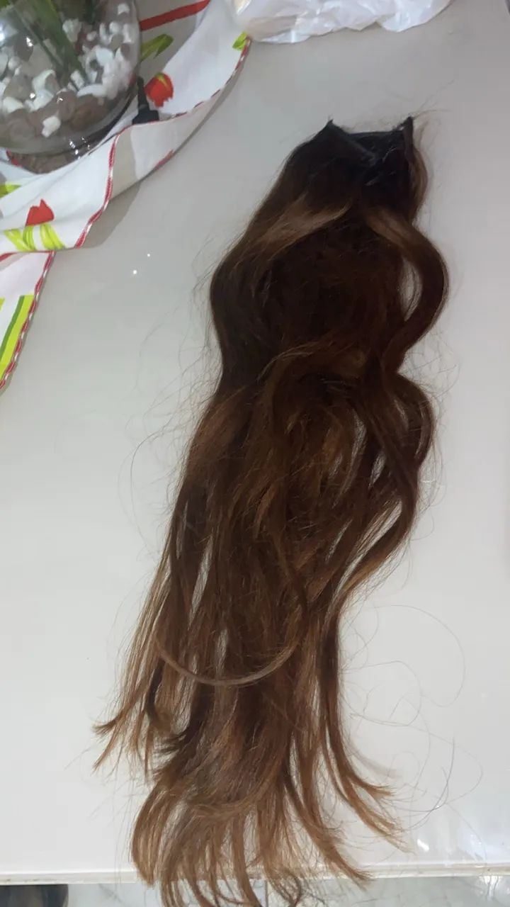 cabelo humano  - Foto 4