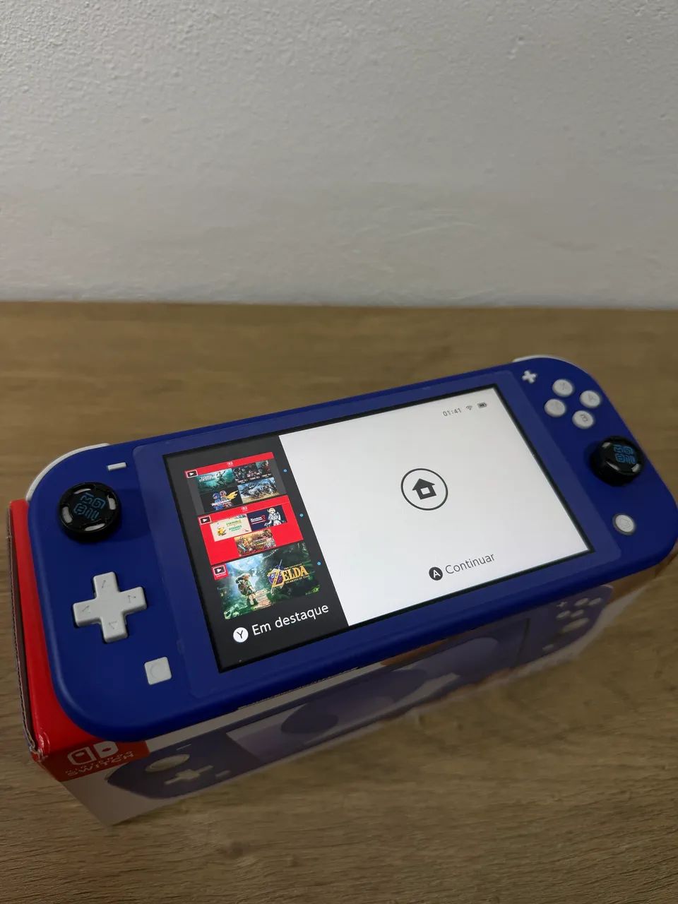 Nintendo Switch Lite 32GB Azul  - Foto 2