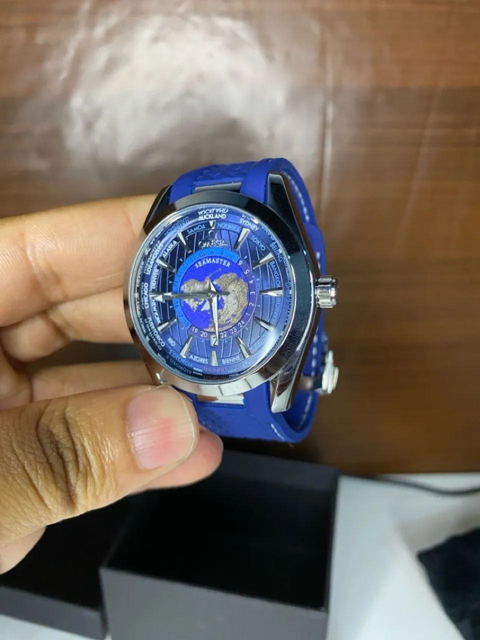 Relogio Omega Aquaterra Automatico - Foto 2