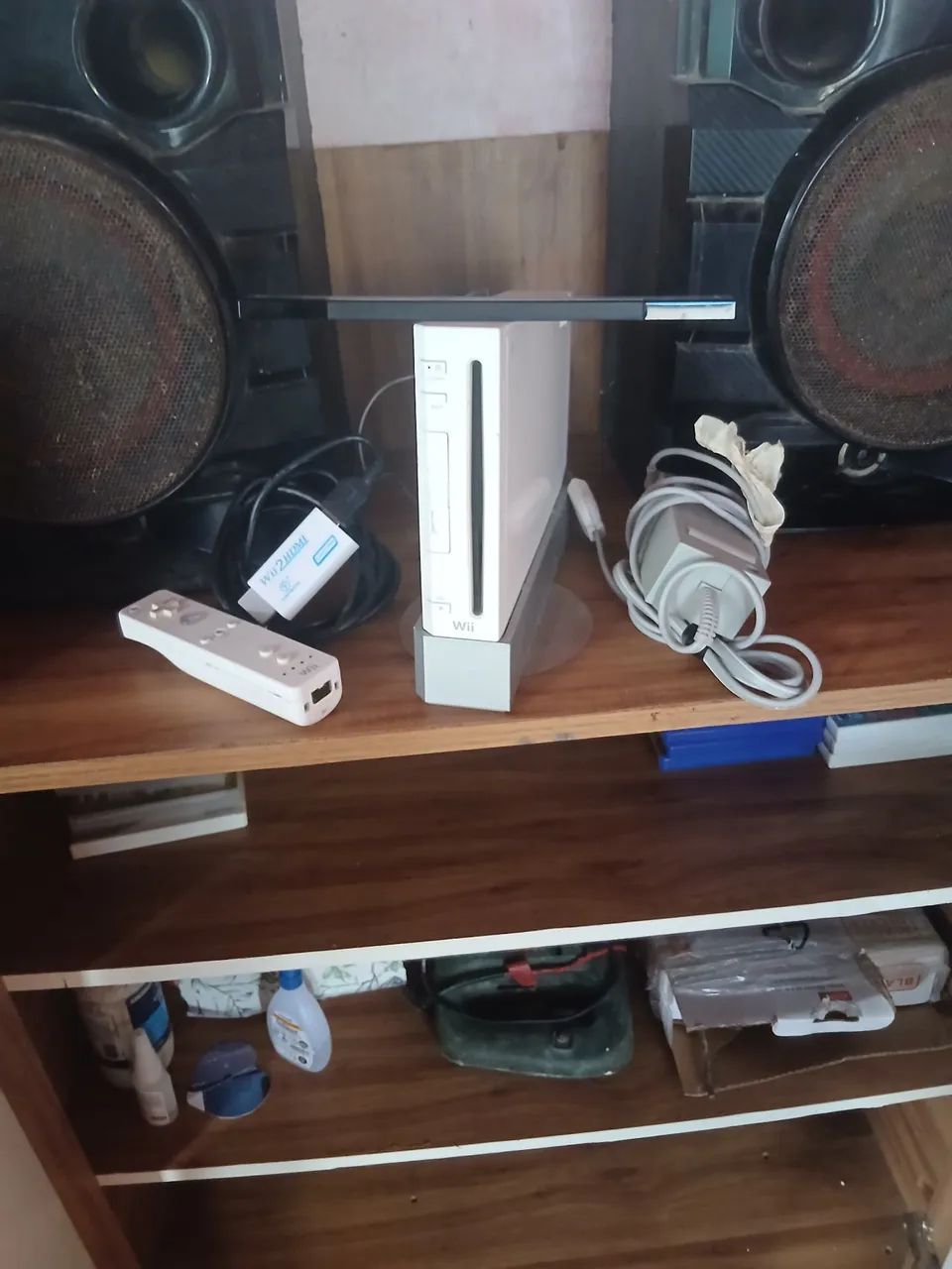 Nintendo wii completo