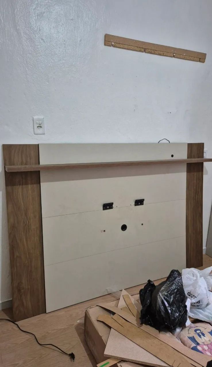 PAINEL PARA TV ATÉ 60 POLEGADAS COM LED - Foto 3