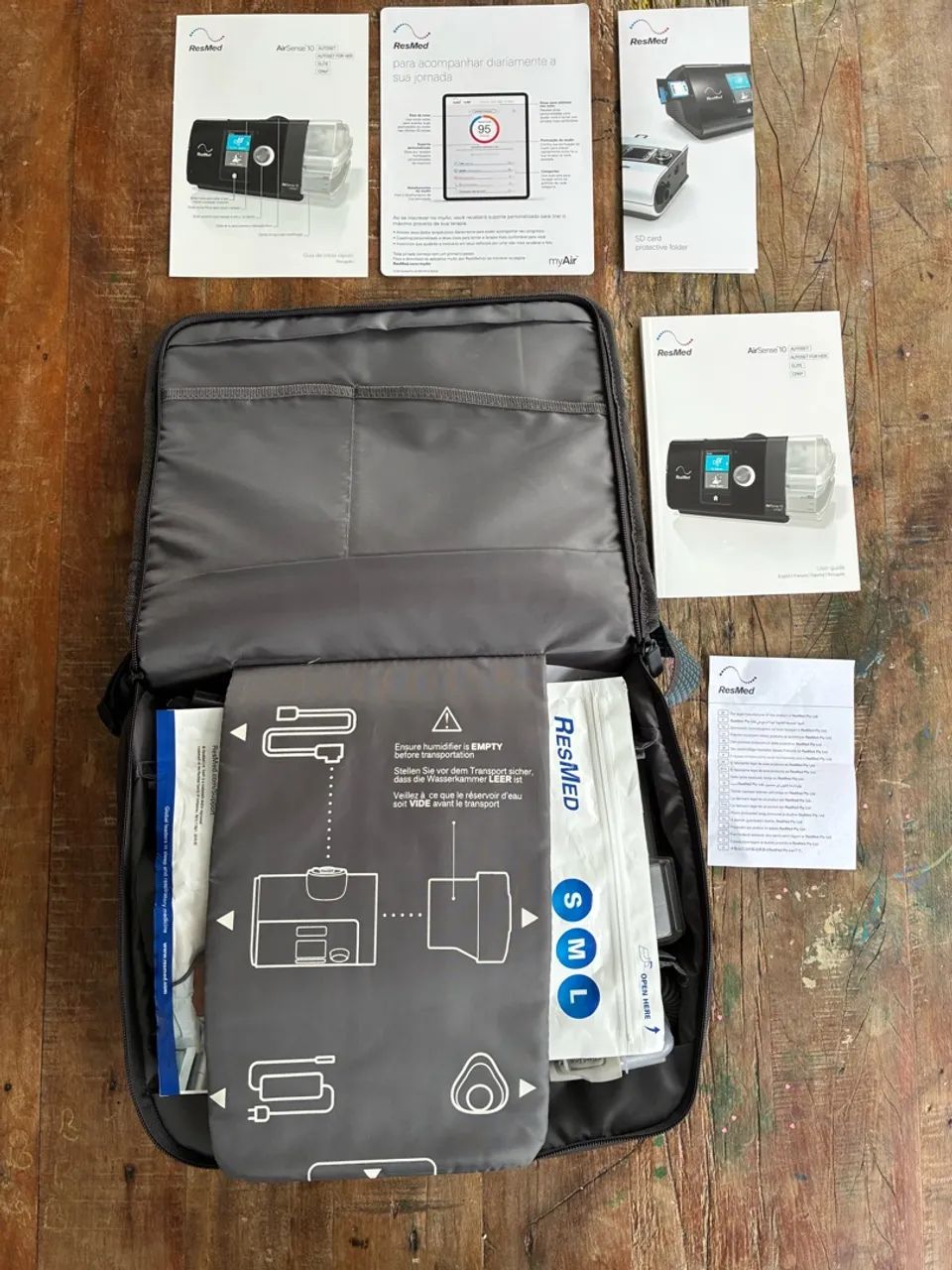 ResMed AirSense 10 AutoSet + Kit Completo - Foto 5