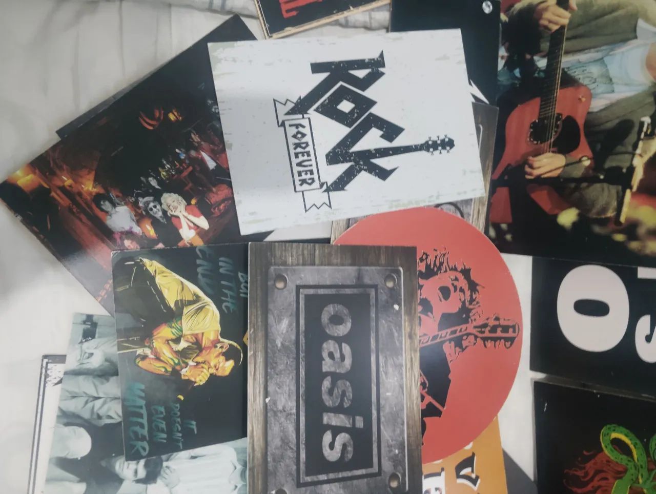 Placas de rock em MDF  - Foto 4