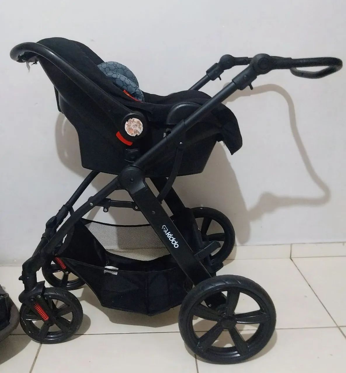 Carrinho e bebê conforto Kiddo  - Foto 2